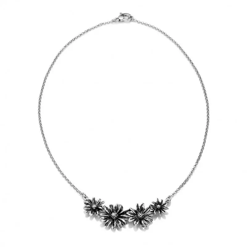 Collana Swing Margherite - Argento 925 - Giovanni Raspini
