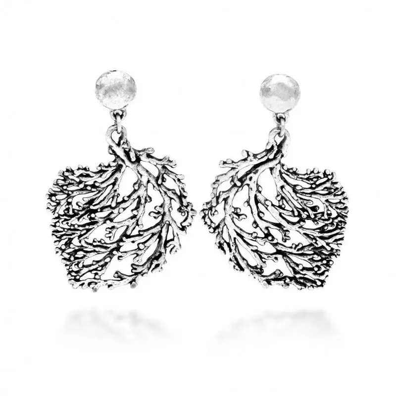 Orecchini Coral Grandi - Argento 925 - Giovanni Raspini