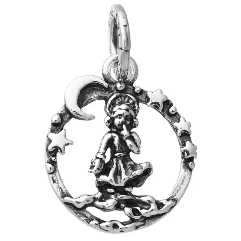 Pendente Giovanni Raspini Donna - Argento 925