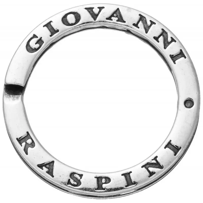 Portachiavi Unisex - Giovanni Raspini - Argento