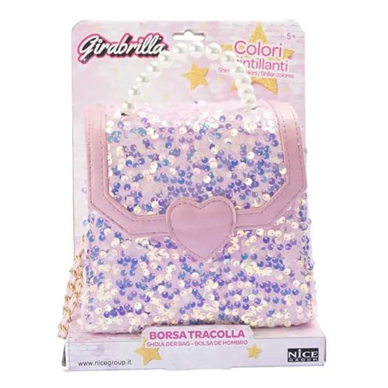 Girabrilla Borsa a tracolla Rosa 2168667