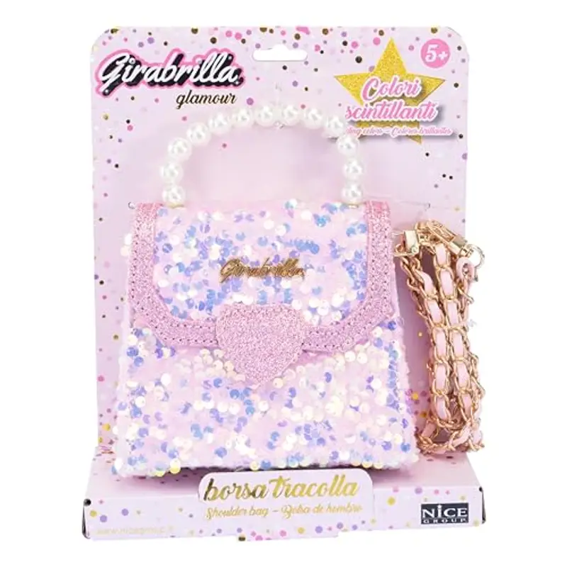 Girabrilla Borsa a tracolla Rosa 2168667 miniatura 2