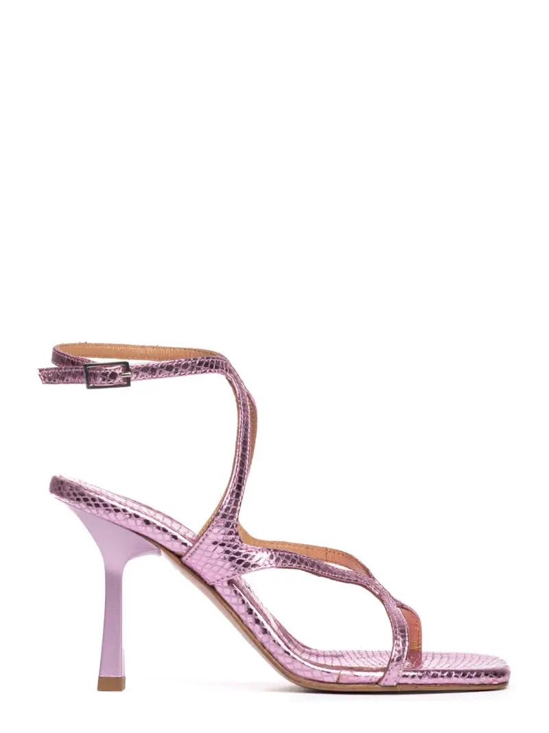 Sandalo Sharlen rosa metal