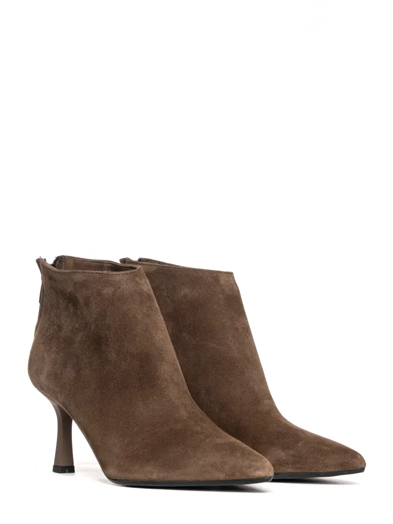 Tronchetti Elise in camoscio radice miniatura 2