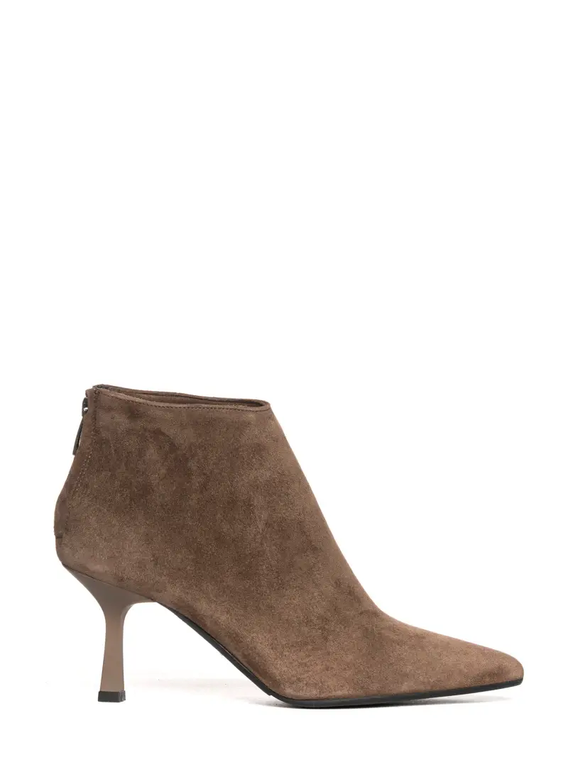 Tronchetti Elise in camoscio radice