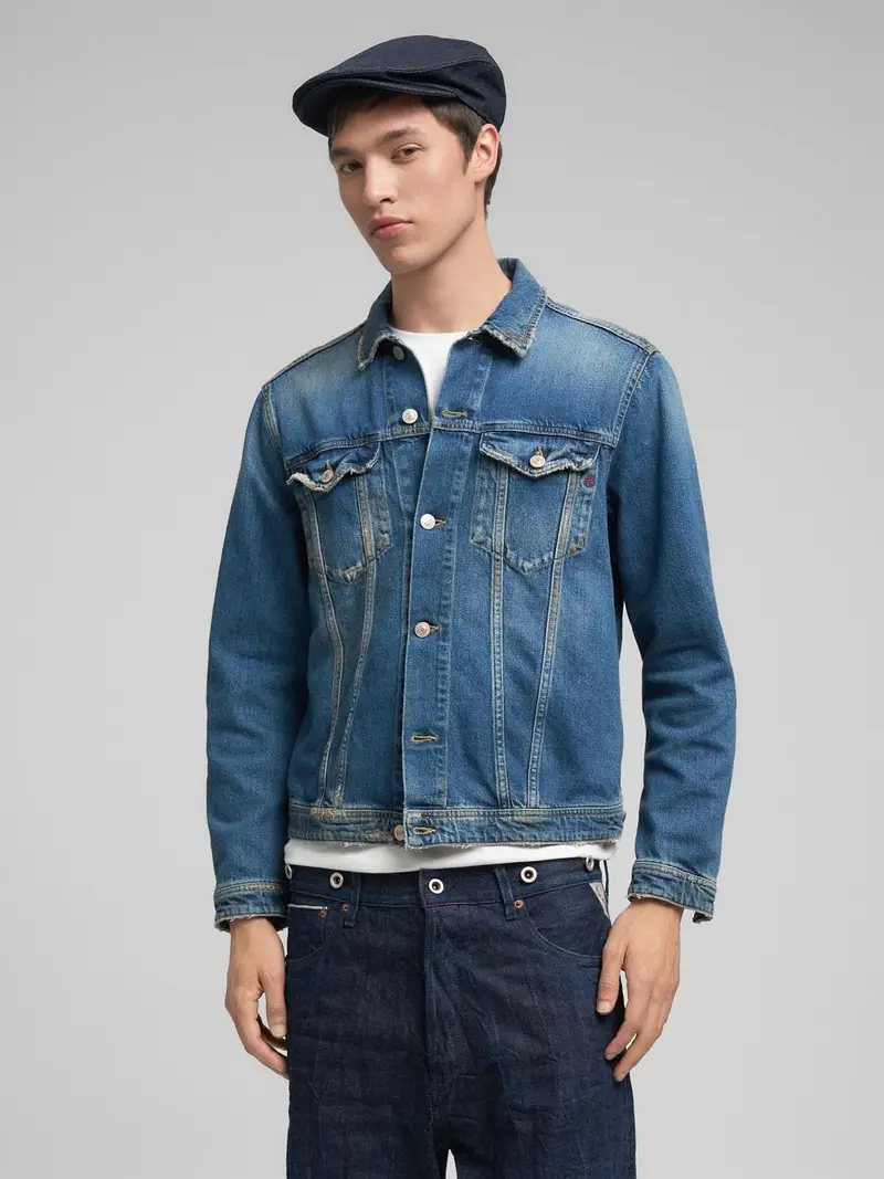 Giubbino In Denim Used