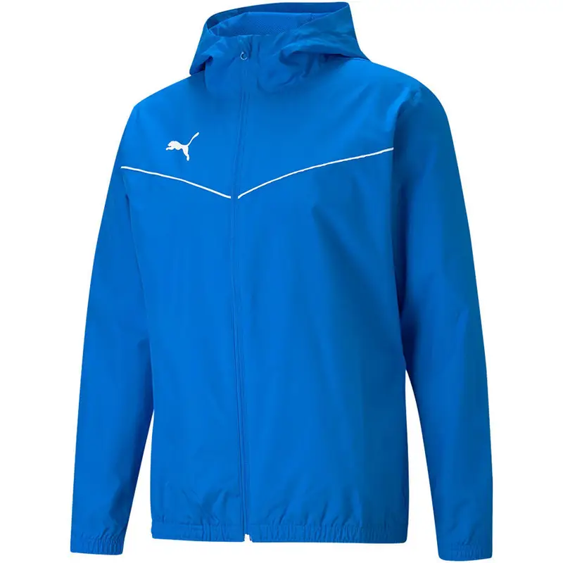 Giubbino Puma Teamrise All Weather Jacket Azzurro Adulto |  Puma