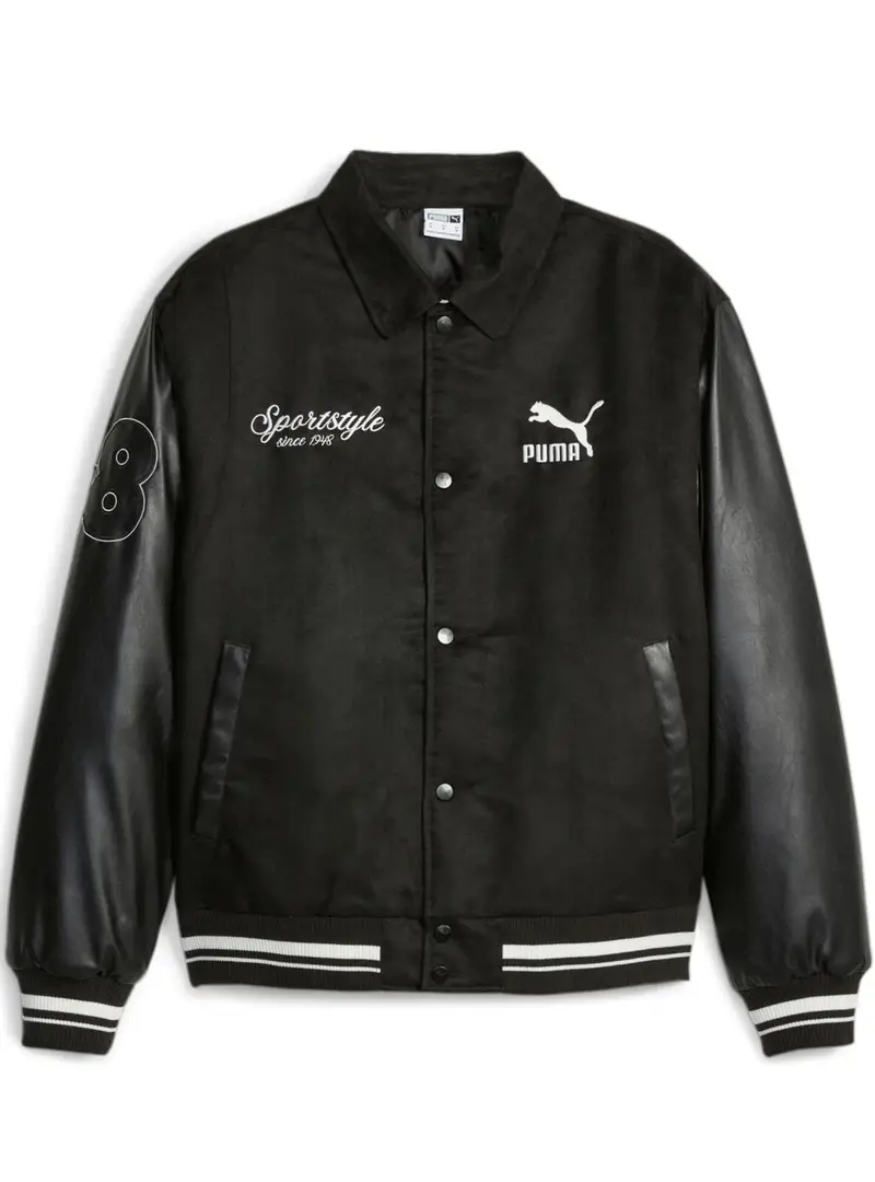 Giubbino Uomo puma 621788_varsity_jacket_nero