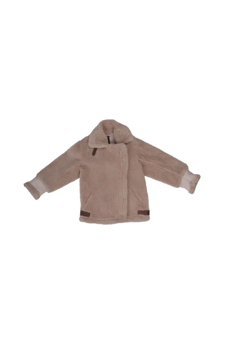 Giubbotto Bambina MANILA GRACE Beige Mfjf24c102