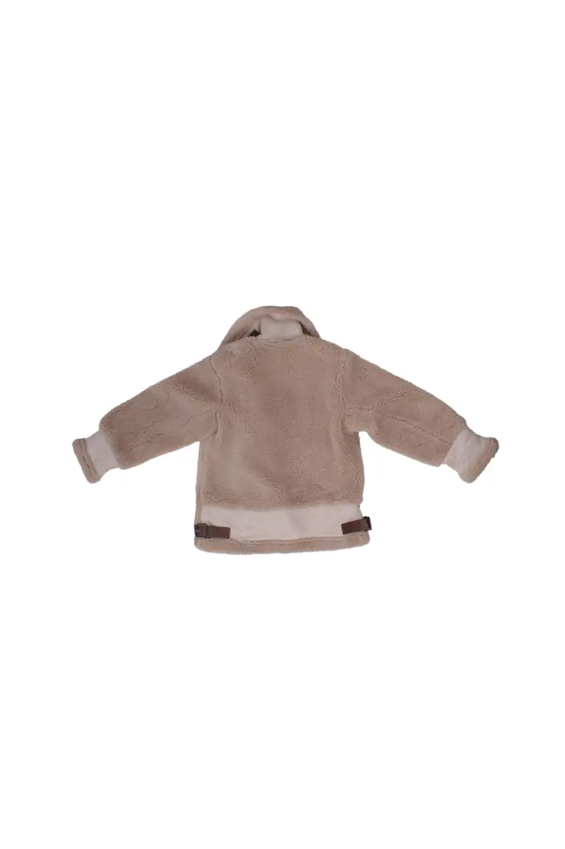 Giubbotto Bambina MANILA GRACE Beige Mfjf24c102 miniatura 2