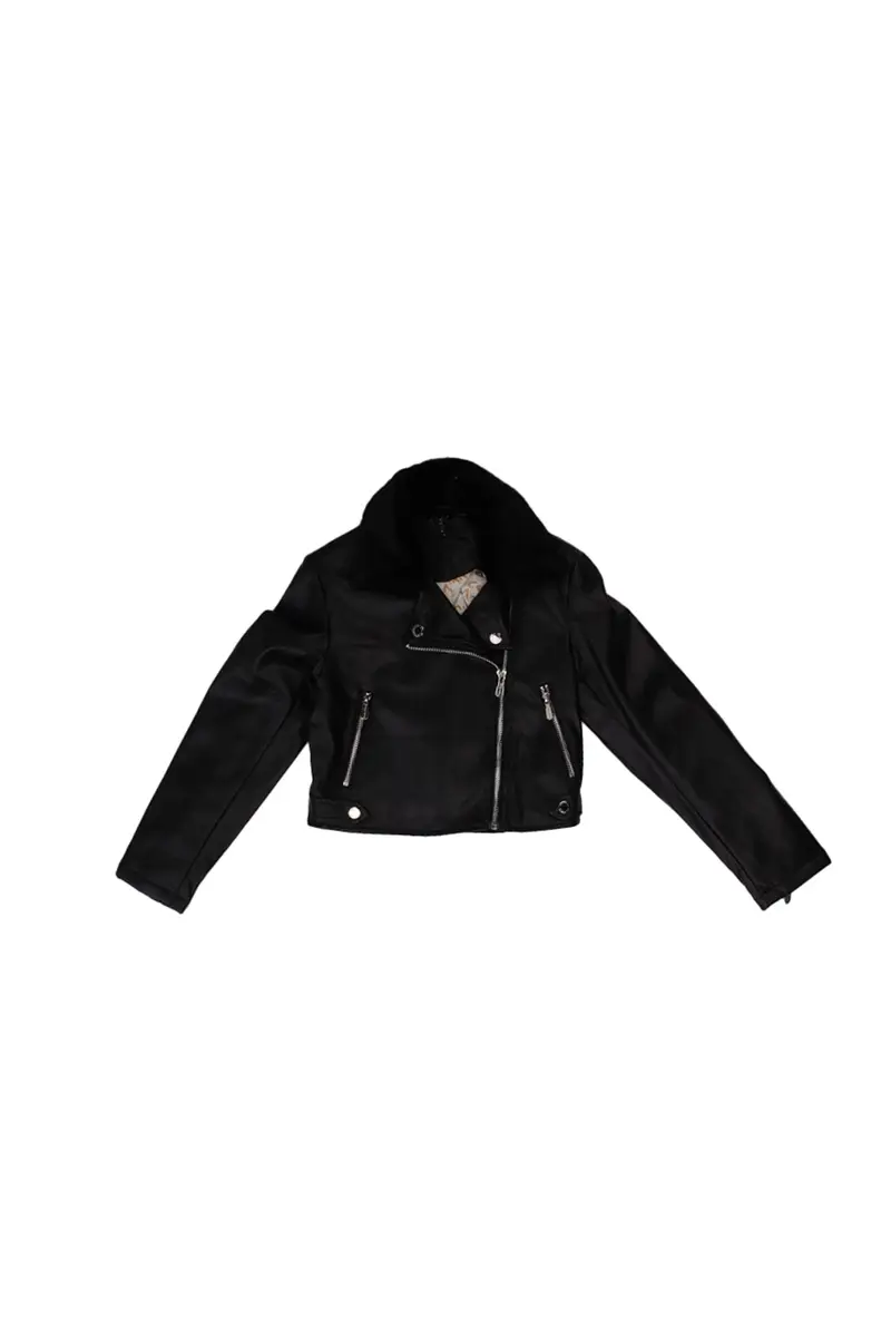 Giubbotto Bambina MANILA GRACE Nero Mfjf24c155