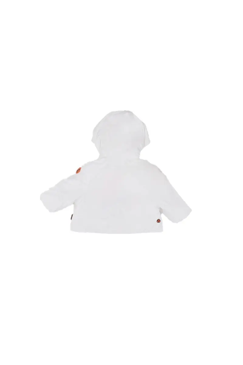 Giubbotto Bambina SAVE THE DUCK White Romilda giubbotto cappuccio miniatura 2