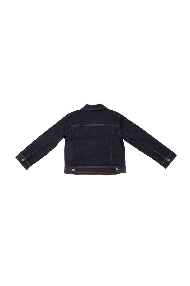 Giubbotto Bambino GUESS Denim Comfort denim jacket miniatura 2