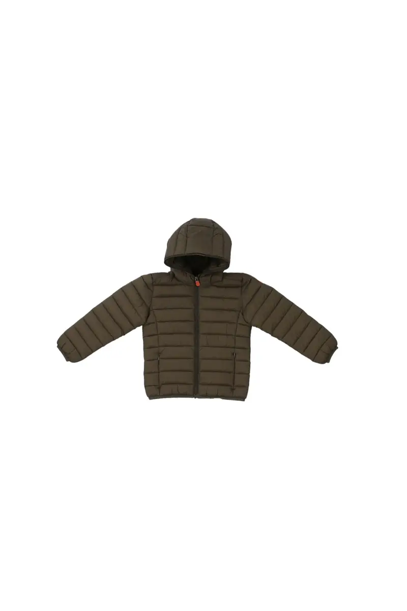 Giubbotto Bambino SAVE THE DUCK Dusty olive Giubbotto capp. dony