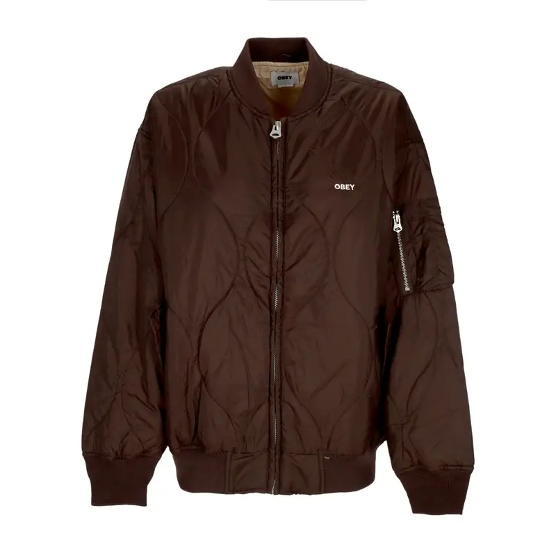 Giubbotto Bomber Donna Daybreak Ma-1 Bomber Java Brown