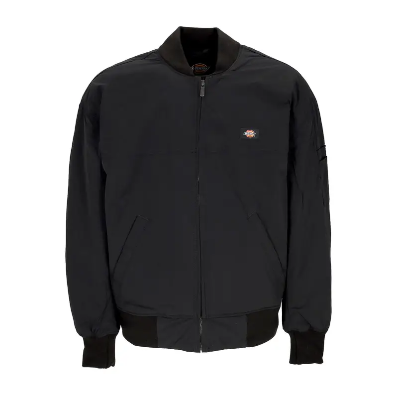 Giubbotto Bomber Uomo Overbrook Bomber Jacket Black