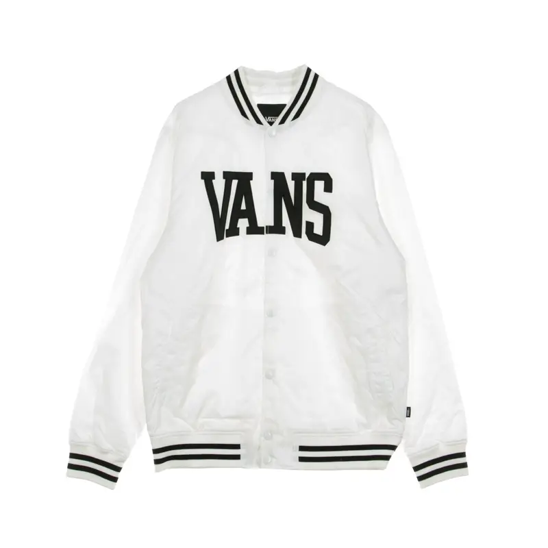 Giubbotto Bomber Uomo Svd University White