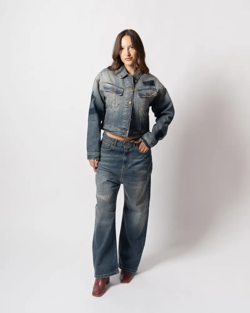 GIUBBOTTO DENIM JULIA