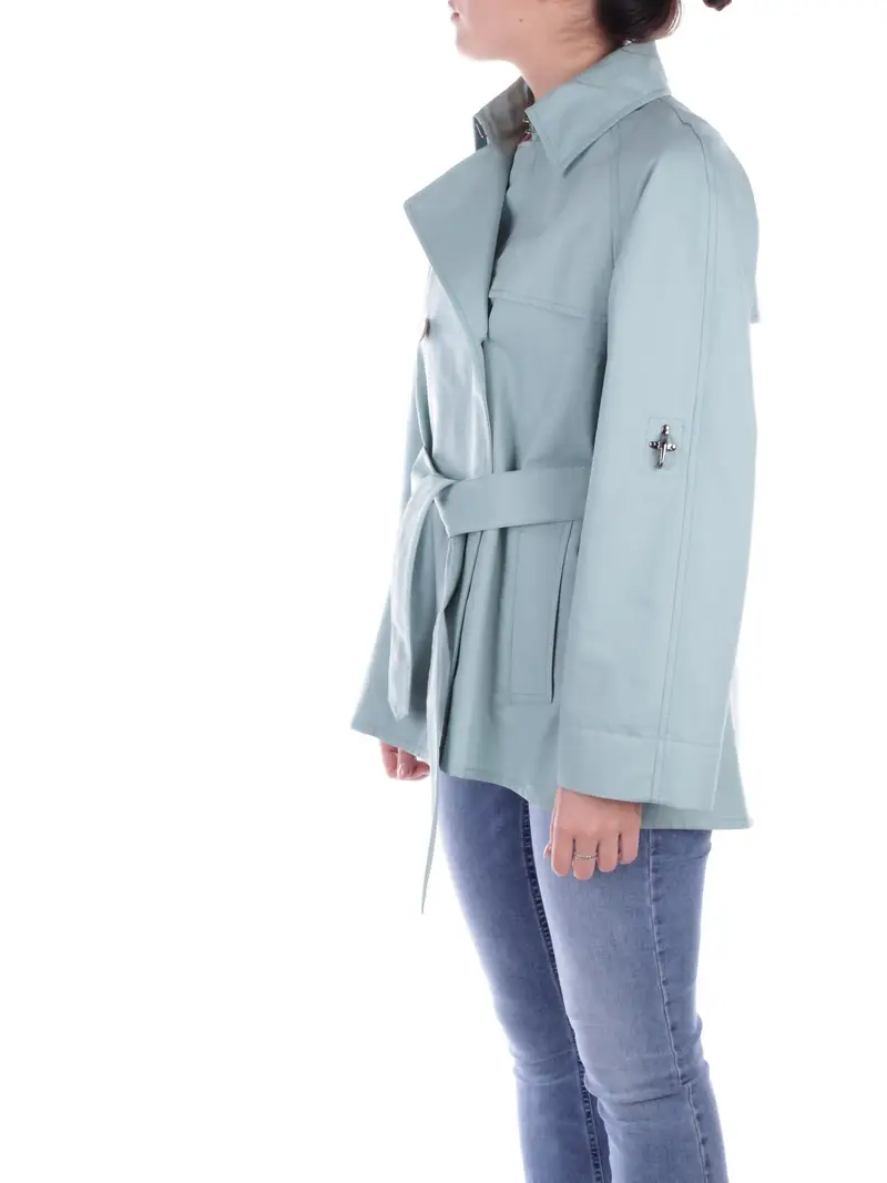 FAY Trench Donna Multicolore 2085250 miniatura 2