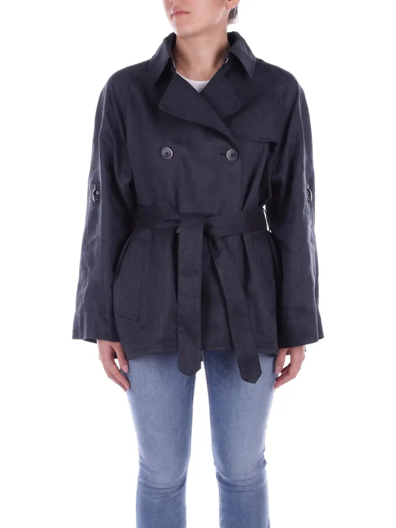 FAY Trench Donna Nero 2085279