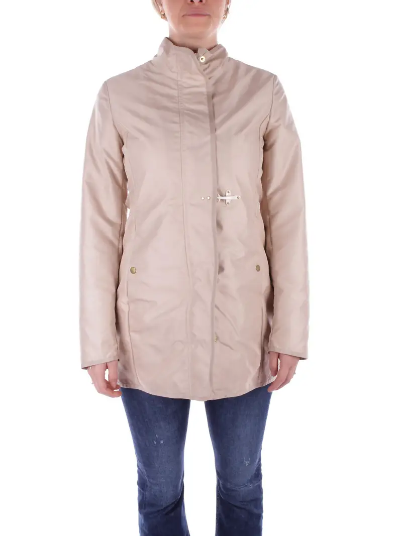 Giubbotto Donna FAY Sabbia Easy virginia coat bord. gros-