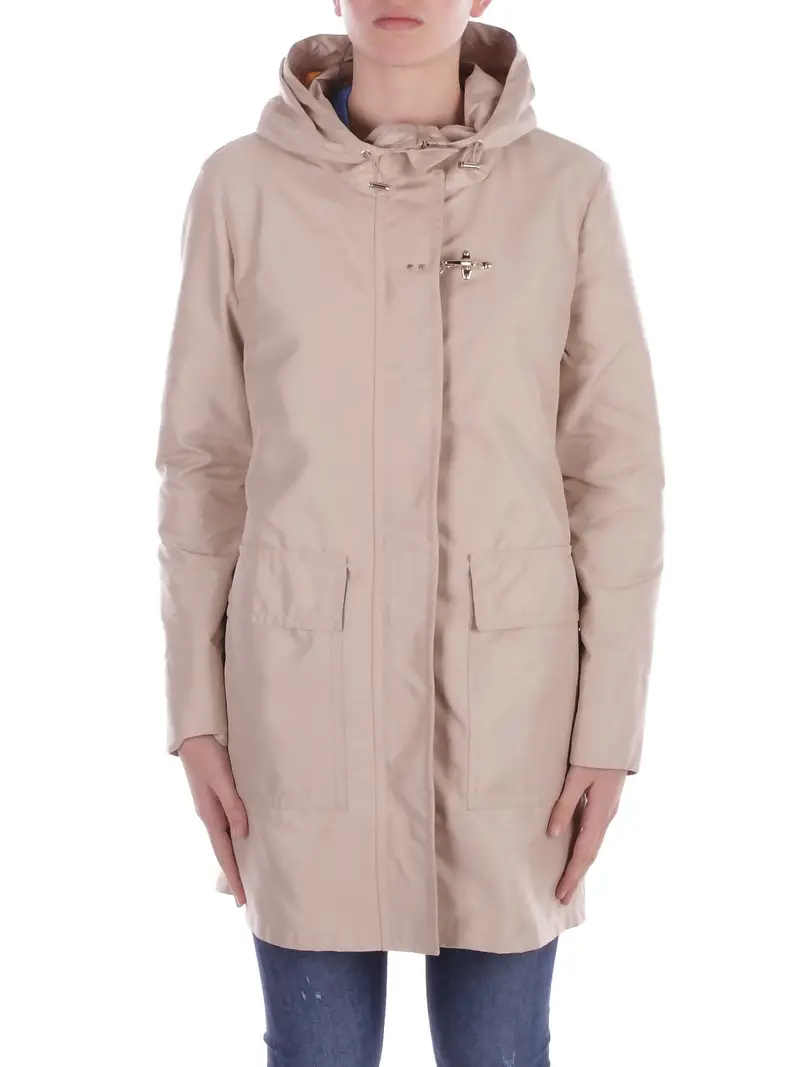 FAY Parka Donna Beige 2084092