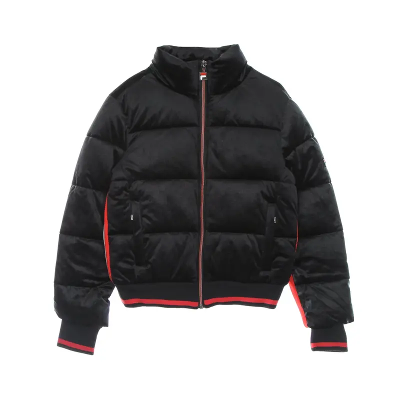 Giubbotto Donna Tavi Cropped Puff Jacket Black