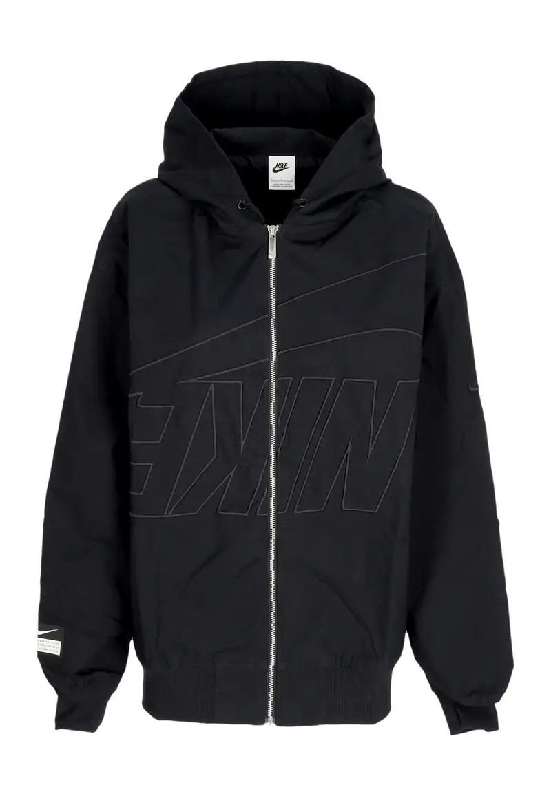 Giubbotto Donna W Sportswear Oversized Dance Jacket Black/black