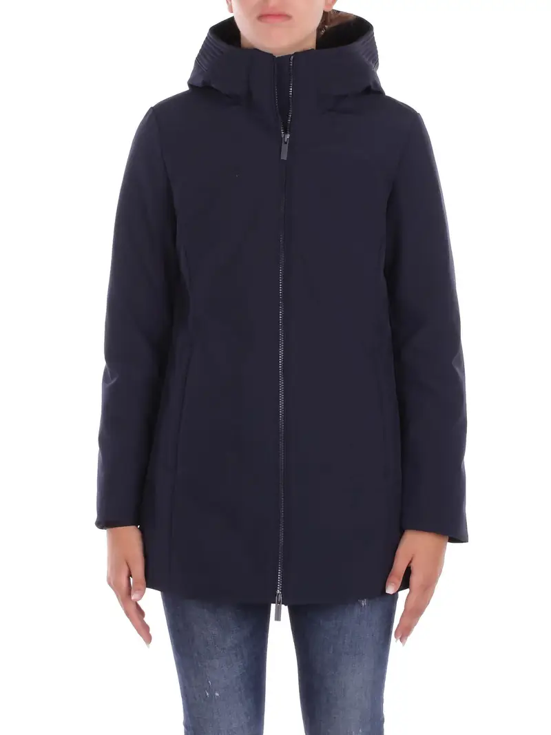 Woolrich Parka Donna Blu 2083138
