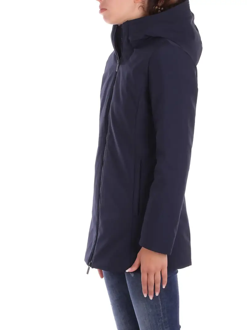 Woolrich Parka Donna Blu 2083138 miniatura 2