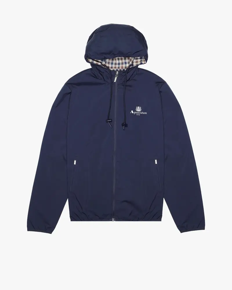 Giubbotto hooded sailor blu