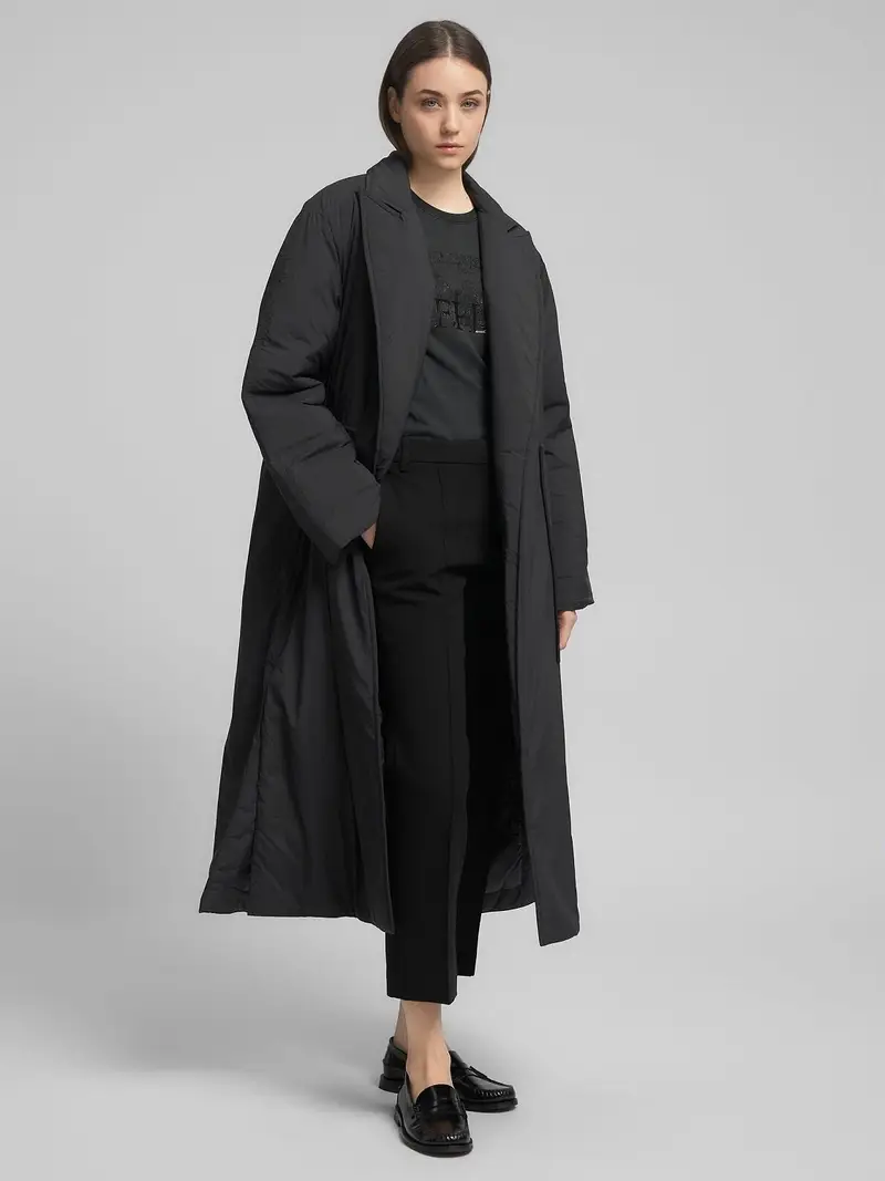 Giubbotto Lungo Imbottito