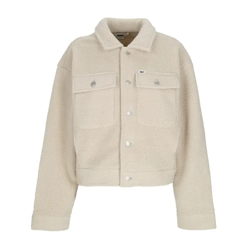 Giubbotto Pile Donna Melanie Jacket Silver Grey