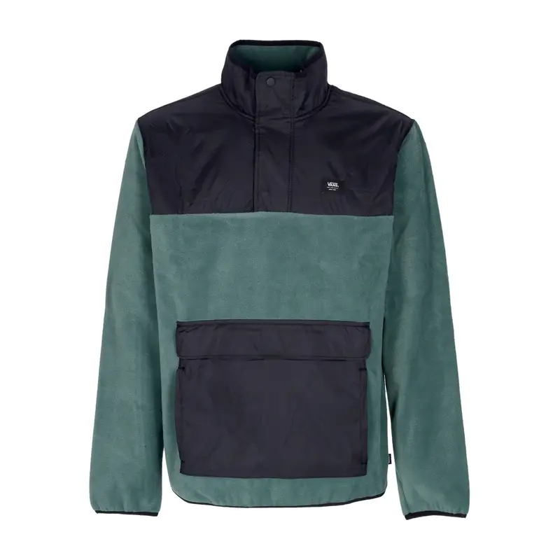 Giubbotto Pile Infilabile Uomo Mammoth Pullover Duck Green/black
