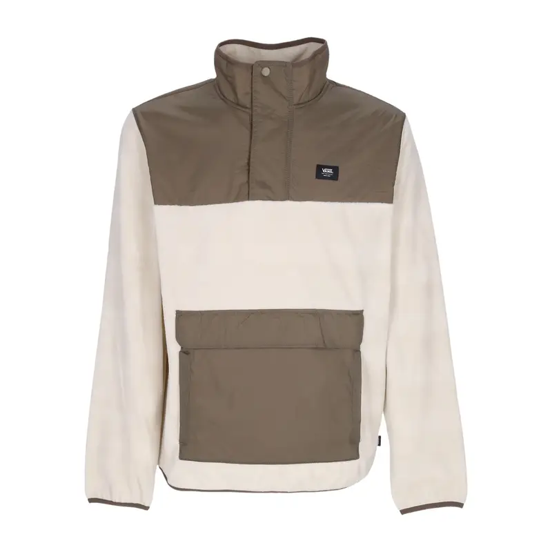 Giubbotto Pile Infilabile Uomo Mammoth Pullover Oatmeal/canteen