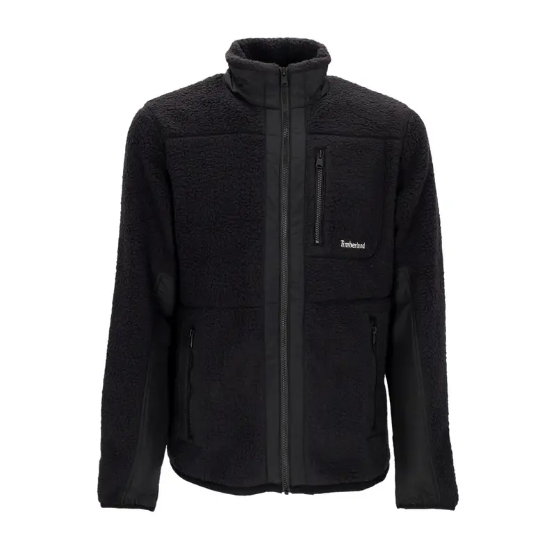 Giubbotto Pile Uomo Mm Sherpa Fleece Jacket Black
