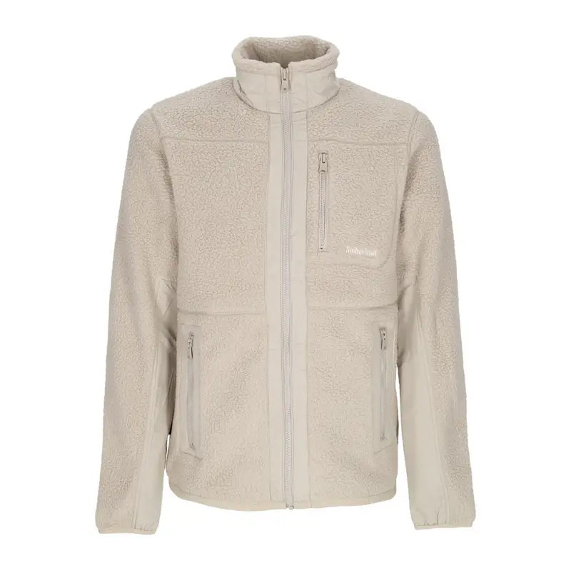 Giubbotto Pile Uomo Mm Sherpa Fleece Jacket Island Fossil