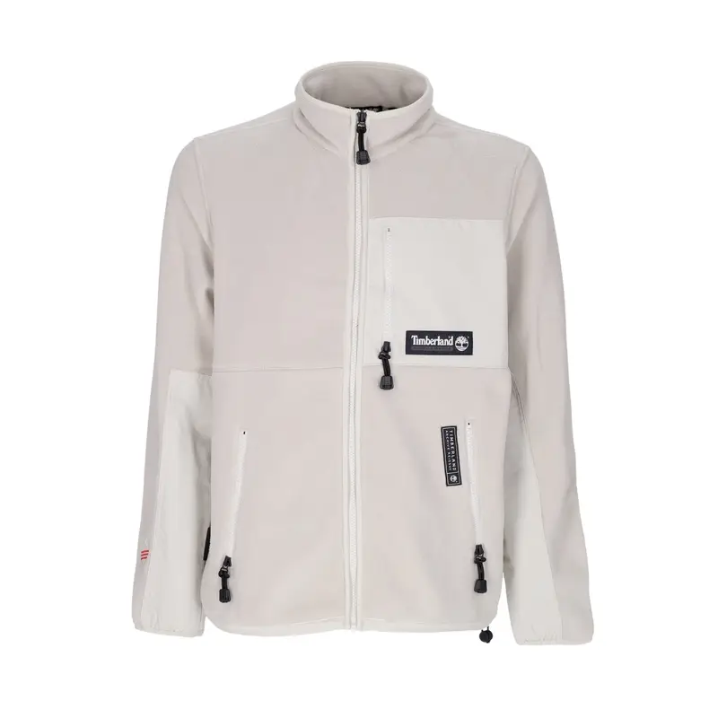 Giubbotto Pile Uomo Polartec Fleece Island Fossil