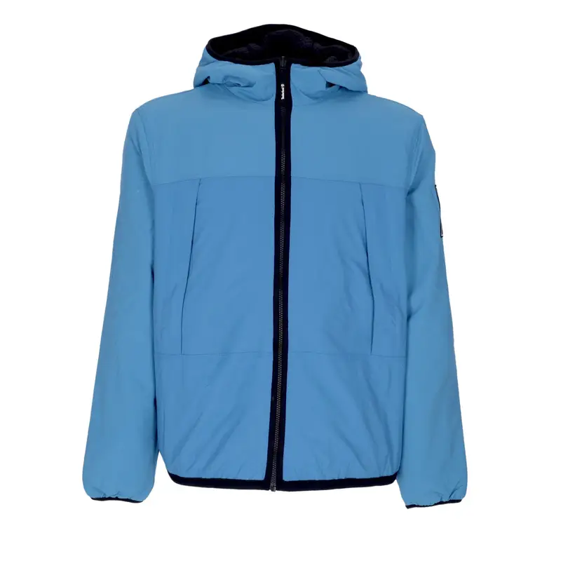 Giubbotto Pile Uomo Reversible Jacket Sea Of Belize/black