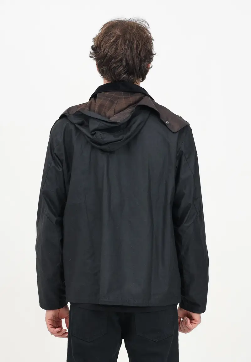 Giubbotto Re-Engineered Spey nero da uomo miniatura 2