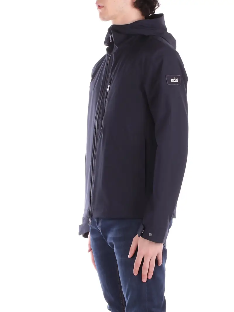 Giubbotto Uomo ADD Dark navy Rain windbreaker miniatura 2