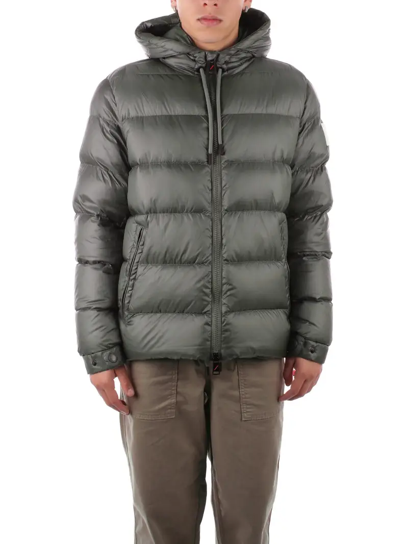 Giubbotto Uomo AFTER LABEL Verde militare Verbiern