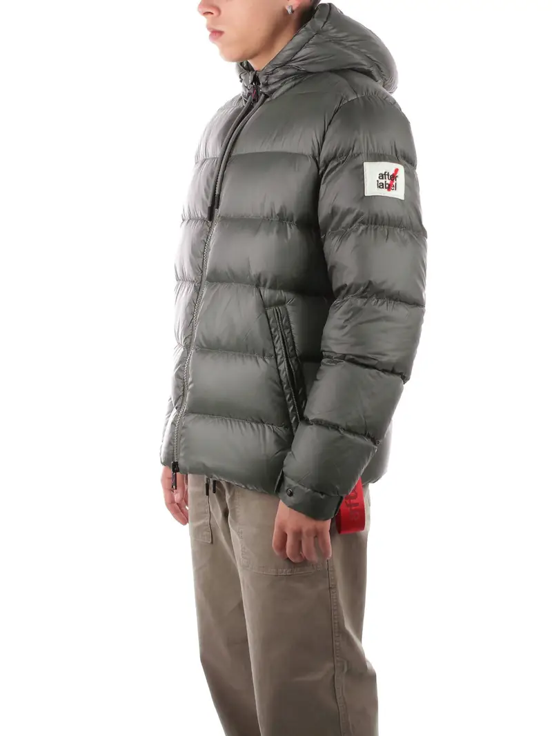 Giubbotto Uomo AFTER LABEL Verde militare Verbiern miniatura 2