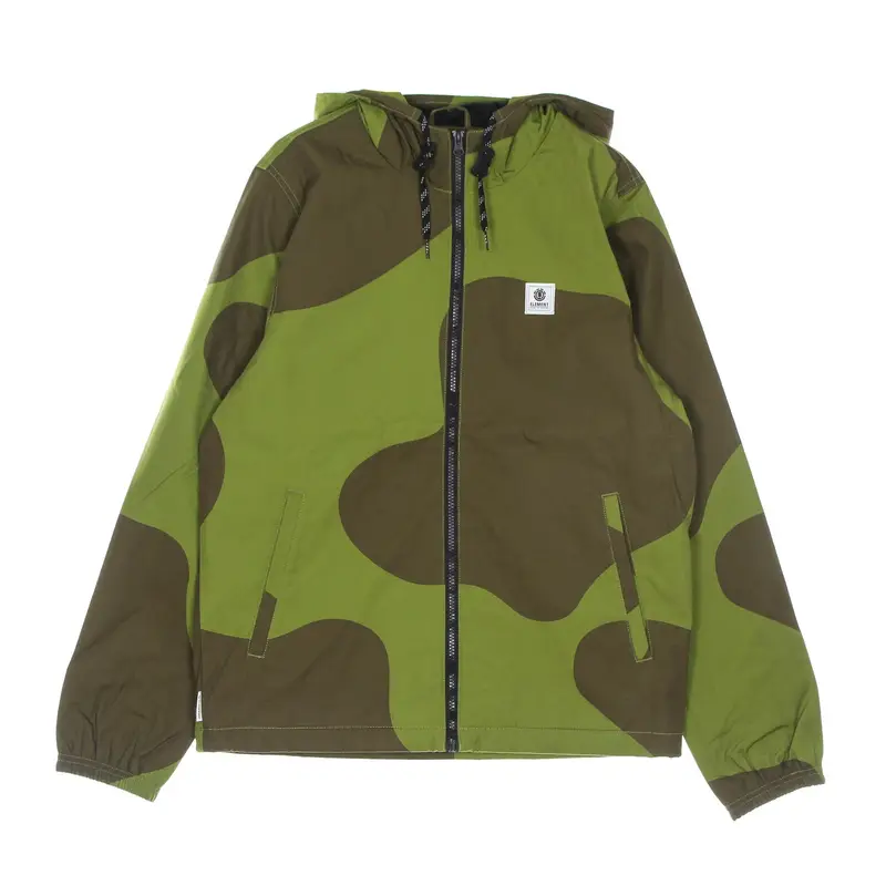 Giubbotto Uomo Alder Army Camo