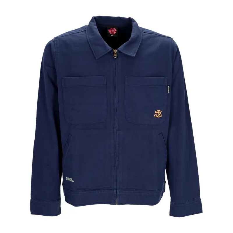 Giubbotto Uomo Anti Workwear Jacket Navy