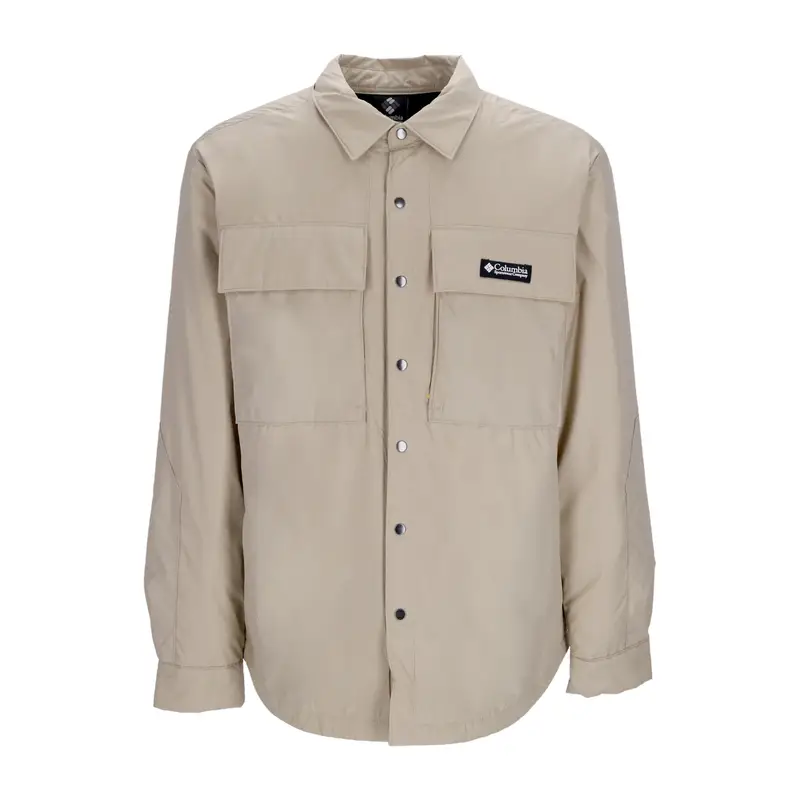 Giubbotto Uomo Ballistic Ridge Shirt Jacket Ancient Fossil