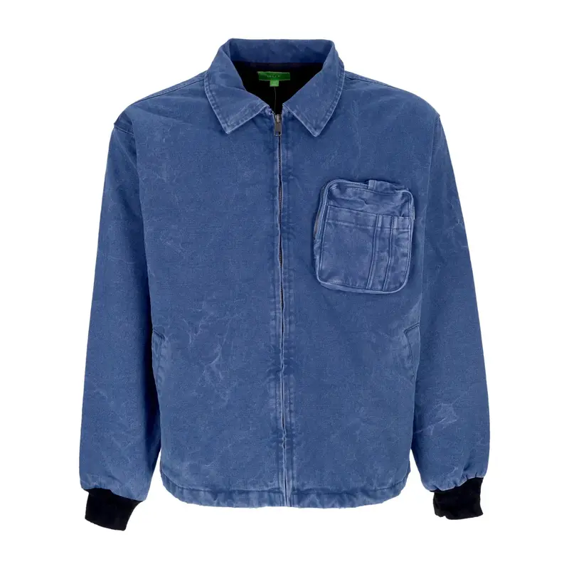 Giubbotto Uomo Bowen Work Jacket Washed Blue