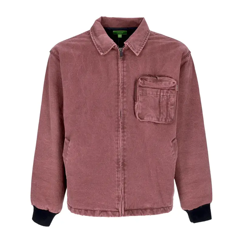 Giubbotto Uomo Bowen Work Jacket Wine