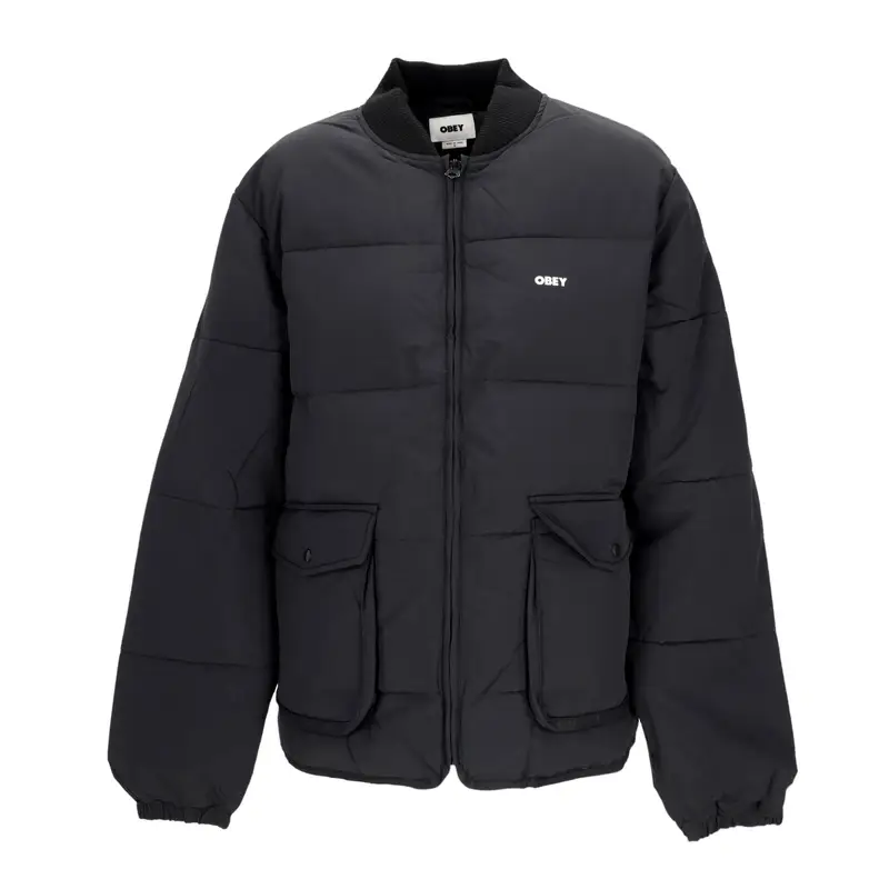 Giubbotto Uomo Charlie Jacket Black