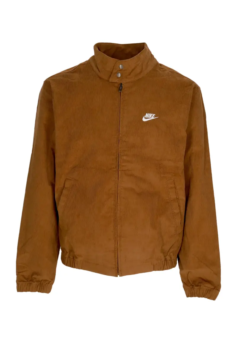 Giubbotto Uomo Club Harrington Corduroy Jacket Lt British Tan/white